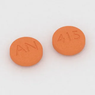 Buprenorfin ve nalokson 8 mg / 2 mg tablet: turuncu, yuvarlak, 11 mm, bir yüzünde AN, diğer yüzünde 415 baskısı var.