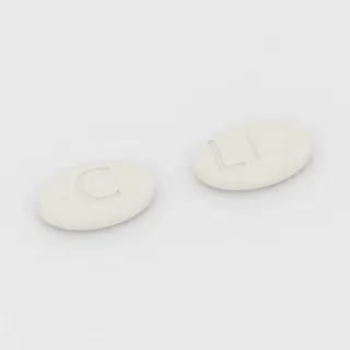 Clobazam 20 mg tablet: white, oval, 11 mm, scored, imprinted C on one side and L on the other.