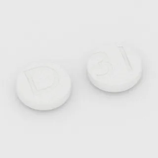 Karyzoprodol 350 mg, tabletka: biała, okrągła, 12 mm, z oznaczeniem D po jednej stronie i 31 po drugiej.