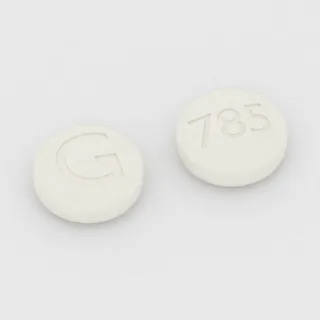 Bupropion 300 mg tablet: beyaz, yuvarlak, 9 mm, bir yüzünde G, diğer yüzünde 785 baskısı var.