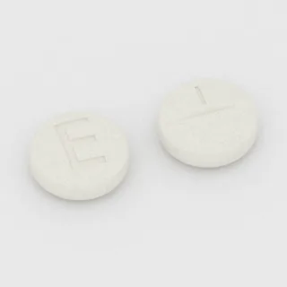 Acetazolamid 125 mg Tablette: weiß, rund, 9 mm, mit Bruchkerbe, Prägung E auf der einen Seite und 1 auf der anderen.