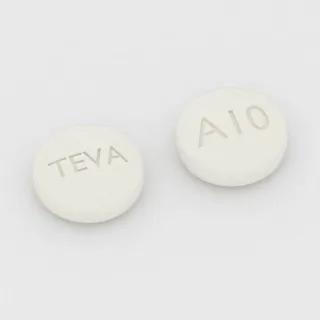 Anastrozol 1 mg tablet: beyaz, yuvarlak, 6 mm, bir yüzünde TEVA, diğer yüzünde A10 baskısı var.
