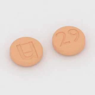 Amphetamine and dextroamphetamine 3.75 mg / 3.75 mg / 3.75 mg / 3.75 mg tablet: orange, round, 8 mm, imprinted u on one side and 29 on the other.