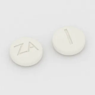 Amitriptilin 10 mg tablet: beyaz, yuvarlak, 5 mm, bir yüzünde ZA, diğer yüzünde 1 baskısı var.