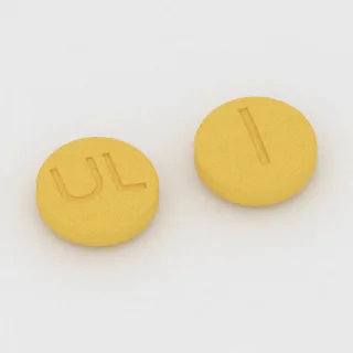 Bisoprolol ve hidroklorotiyazid 6.25 mg / 2.5 mg tablet: sarı, yuvarlak, 8 mm, bir yüzünde UL, diğer yüzünde l baskısı var.