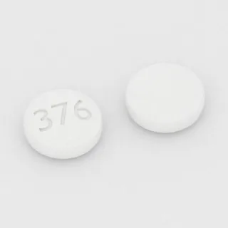 Anastrozol 1 mg tablet: beyaz, yuvarlak, 5 mm, üzerinde 376 baskısı var.
