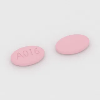 Capecitabin 500 mg Tablette: rosa, oval, 15 mm, Prägung A016.