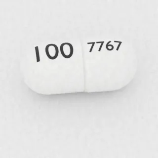 सेलेकॉक्सिब 100 mg कैप्सूल: सफ़ेद, 18 mm, एक तरफ़ इम्प्रिंट 7767 और दूसरी तरफ़ 100।