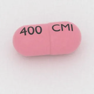 सेफिक्सिम 400 mg कैप्सूल: गुलाबी, 21 mm, एक तरफ़ इम्प्रिंट CMI और दूसरी तरफ़ 400।