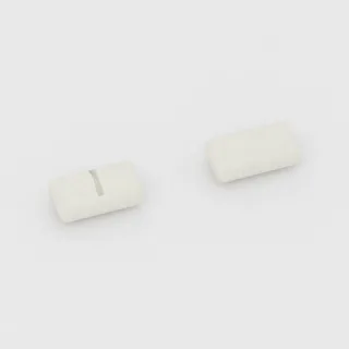क्लोरथैलिडोन 12.5 mg टैबलेट: सफ़ेद, आयताकार, 6 mm, इम्प्रिंट I।