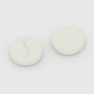 Chlorpromazine 10 mg tablet: white, round, 6 mm, imprinted J.