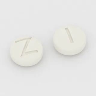 Carvedilol 3.125 mg tablet: white, round, 4 mm, imprinted Z on one side and 1 on the other.