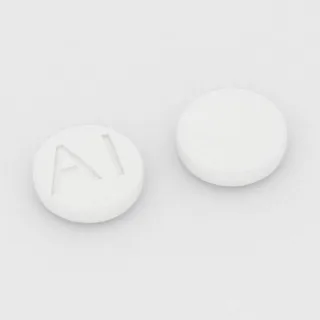 Anastrozol 1 mg tablet: beyaz, yuvarlak, 6 mm, üzerinde A1 baskısı var.