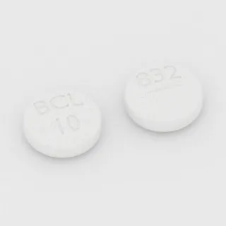 Betanecol 10 mg em comprimido: branco, redondo, 11 mm, sulcado, com a gravação BCL 10 832.