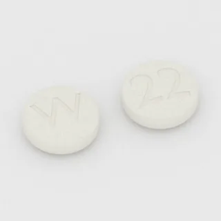 Buprenorfin ve nalokson 8 mg / 2 mg tablet: beyaz, yuvarlak, 12 mm, bir yüzünde W, diğer yüzünde 22 baskısı var.
