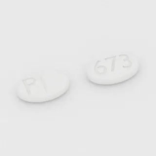 قرص كابرغولين 0.5 mg: أبيض، بيضاوي، 7 مم، محزّز، النقش P على أحد الوجهين و673 على الوجه الآخر.