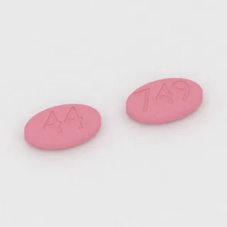 Bizmut subsalisilat 525 mg tablet: pembe, oval, 19 mm, bir yüzünde 44, diğer yüzünde 749 baskısı var.