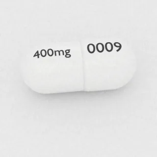 Celecoxib 400 mg capsule: white, 22 mm, imprinted 0009 on one side and 400mg on the other.