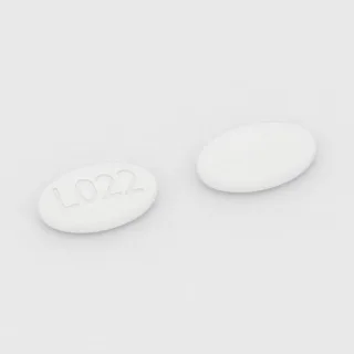 सिमेटिडीन 200 mg टैबलेट: सफ़ेद, अंडाकार, 13 mm, इम्प्रिंट L022।
