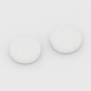 Acarbosa, tableta de 25 mg: blanca, redonda, 6 mm, sin inscripción.