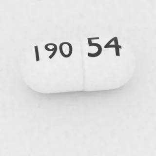 सेविमेलिन 30 mg कैप्सूल: सफ़ेद, 16 mm, एक तरफ़ इम्प्रिंट 54 और दूसरी तरफ़ 190।