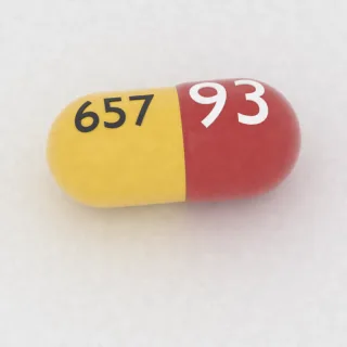 Kalsitriol 0.25 ug kapsül: kırmızı ve sarı, 10 mm, bir yüzünde 93, diğer yüzünde 657 baskısı var.