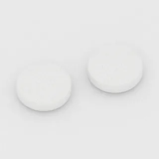 एमोक्सिसिलिन 200 mg टैबलेट: सफ़ेद, गोल, 11 mm, कोई इम्प्रिंट नहीं।