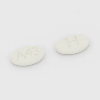 Avanafil 200 mg Tablette: weiß, oval, 12 mm, Prägung A43 auf der einen Seite und H auf der anderen.