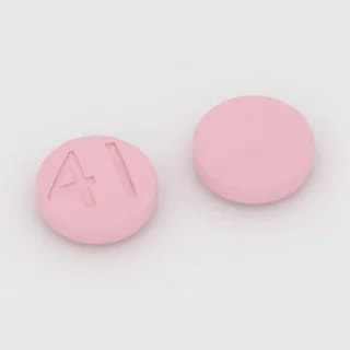 Clopidogrel 75 mg Tablette: rosa, rund, 9 mm, Prägung 41.