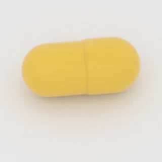 कैनाबिडियोल (प्रिस्क्रिप्शन दवा) 20 mg कैप्सूल: पीला, 15 mm, कोई इम्प्रिंट नहीं।