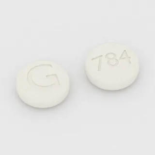 Bupropion 150 mg tablet: beyaz, yuvarlak, 7 mm, bir yüzünde G, diğer yüzünde 784 baskısı var.