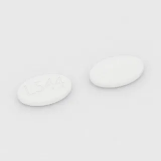 Paracétamol 650 mg en comprimé : blanc, ovale, 19 mm, inscription L544.