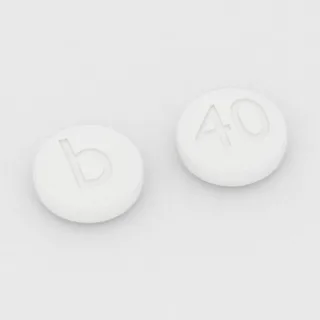 Bisoprolol ve hidroklorotiyazid 10 mg / 6.25 mg tablet: beyaz, yuvarlak, 7 mm, bir yüzünde b, diğer yüzünde 40 baskısı var.