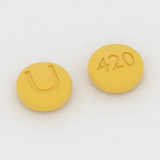 Amitriptilin 25 mg tablet: sarı, yuvarlak, 6 mm, bir yüzünde U, diğer yüzünde 420 baskısı var.