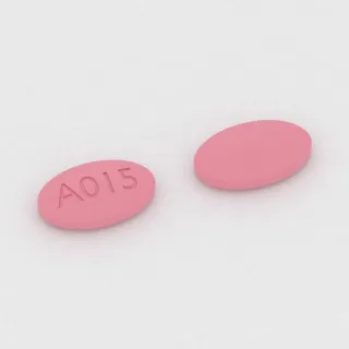 Capecitabin 150 mg Tablette: rosa, oval, 11 mm, Prägung A015.