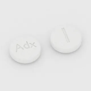 एनास्ट्रोज़ोल 1 mg टैबलेट: सफ़ेद, गोल, 6 mm, एक तरफ़ इम्प्रिंट Adx और दूसरी तरफ़ 1।