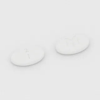 Alprazolam 2 mg tablet: white, oval, 15 mm, imprinted 2 1 Y.