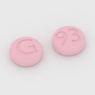 Bisoprolol ve hidroklorotiyazid 5 mg / 6.25 mg tablet: pembe, yuvarlak, 7 mm, bir yüzünde G, diğer yüzünde 93 baskısı var.