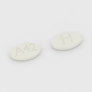 Avanafil 100 mg Tablette: weiß, oval, 9 mm, Prägung A42 auf der einen Seite und H auf der anderen.