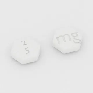 Amlodipine 2.5 mg tablet: white, six-sided, 5 mm, imprinted 2 5 mg.