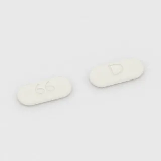 Azitromisin 250 mg tablet: beyaz, kapsül biçimli, 14 mm, bir yüzünde 66, diğer yüzünde D baskısı var.
