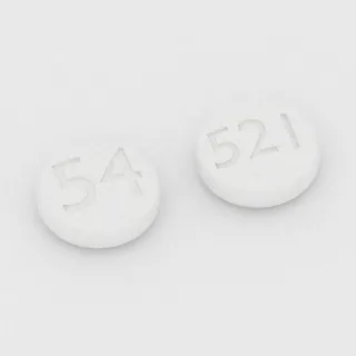 सिलोस्टाज़ोल 50 mg टैबलेट: सफ़ेद, गोल, 6 mm, एक तरफ़ इम्प्रिंट 54 और दूसरी तरफ़ 521।