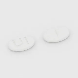 Clobazam 10 mg tablet: white, oval, 9 mm, scored, imprinted U1.