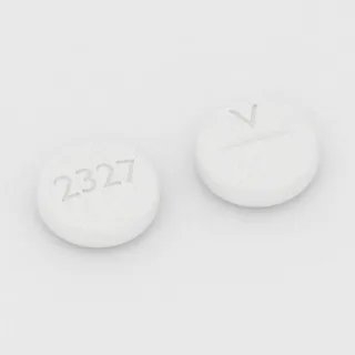 Benztropin 2 mg tablet: beyaz, yuvarlak, 7 mm, çentikli, bir yüzünde 2327, diğer yüzünde V baskısı var.