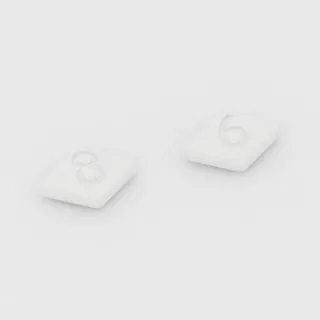 Buprenorfin ve nalokson 8.6 mg / 2.1 mg tablet: beyaz, eşkenar dörtgen, 7 mm, bir yüzünde 8, diğer yüzünde 6 baskısı var.