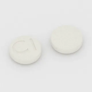 Acetazolamid 125 mg Tablette: weiß, rund, 9 mm, Prägung C1.