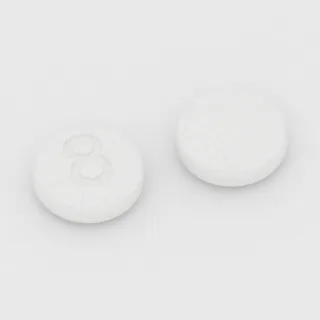 Buprenorphine 8 mg tablet: white, round, 7 mm, imprinted 8.