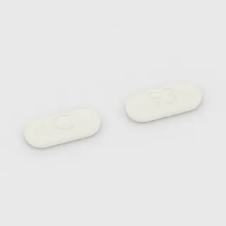 Ciprofloxacin 750 mg tablet: white, capsule-shaped, 22 mm, imprinted C on one side and 93 on the other.