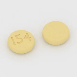 Chlortalidon 25 mg, tabletka: żółta, okrągła, 6 mm, z oznaczeniem I54.