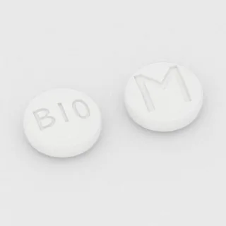 Brivaracetam 10 mg tablet: white, round, 5 mm, imprinted B10 on one side and M on the other.